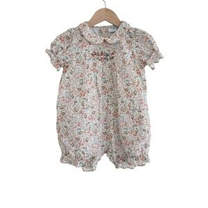 Floral toddler  Romper 4T